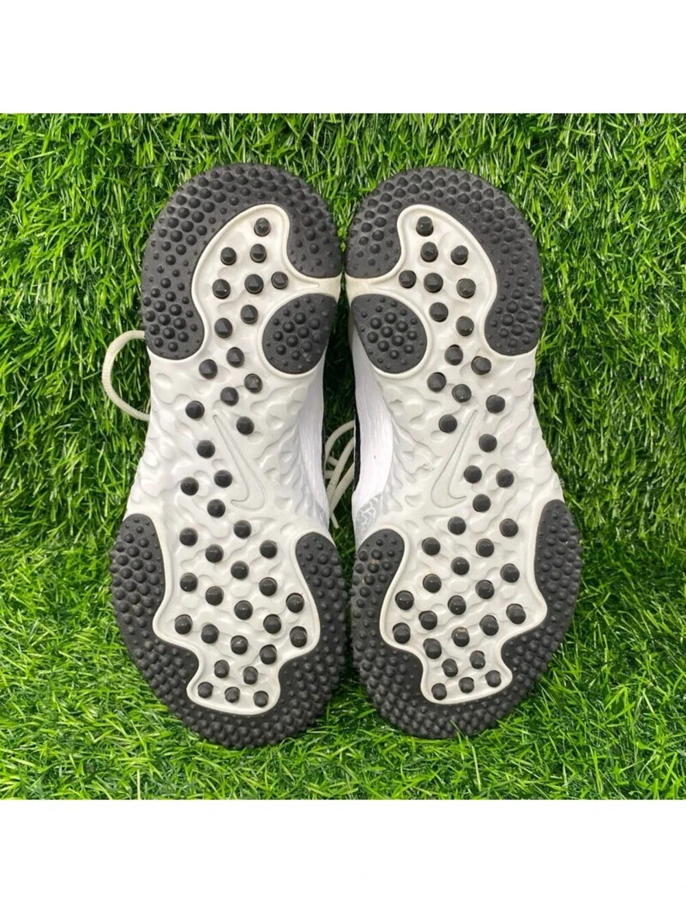 Nike Alpha Huarache Elite 4 FD2746-102 Womens Size 8 Turf Softball White 2295